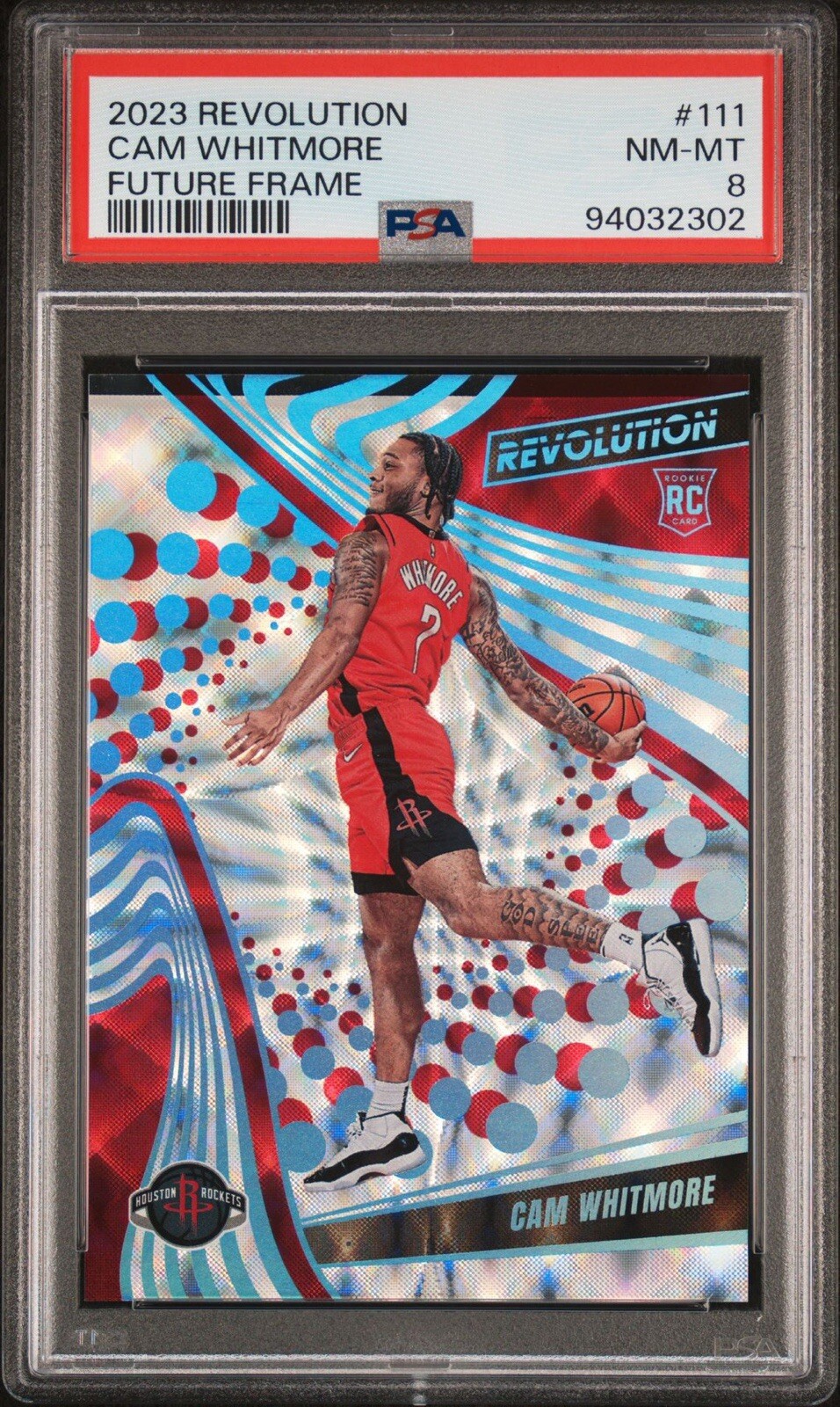 2023-24 Panini Revolution - Future Frame #111 Cam Whitmore /60