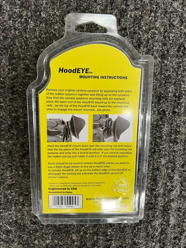 Hoodman HEYEC18 Eyecup - Brand New - Picture 2 of 2