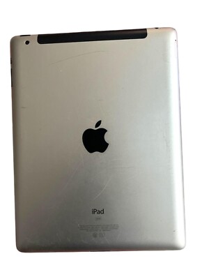 Apple Ipad 2 2nd generation ( A1396) 32gb Black/Silver Apple ID