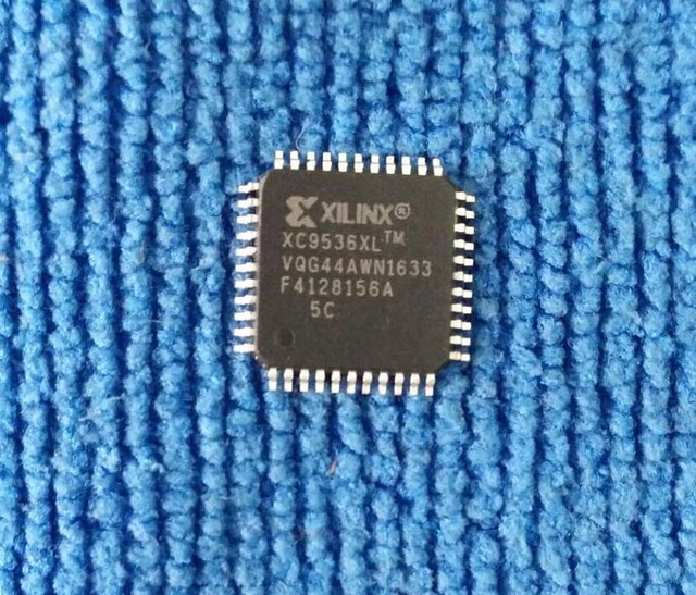 10PCS NEW XC9536XL-5VQ44 XC9536XL CPLD 36 MCELL 3.3V 44-VQFP | eBay