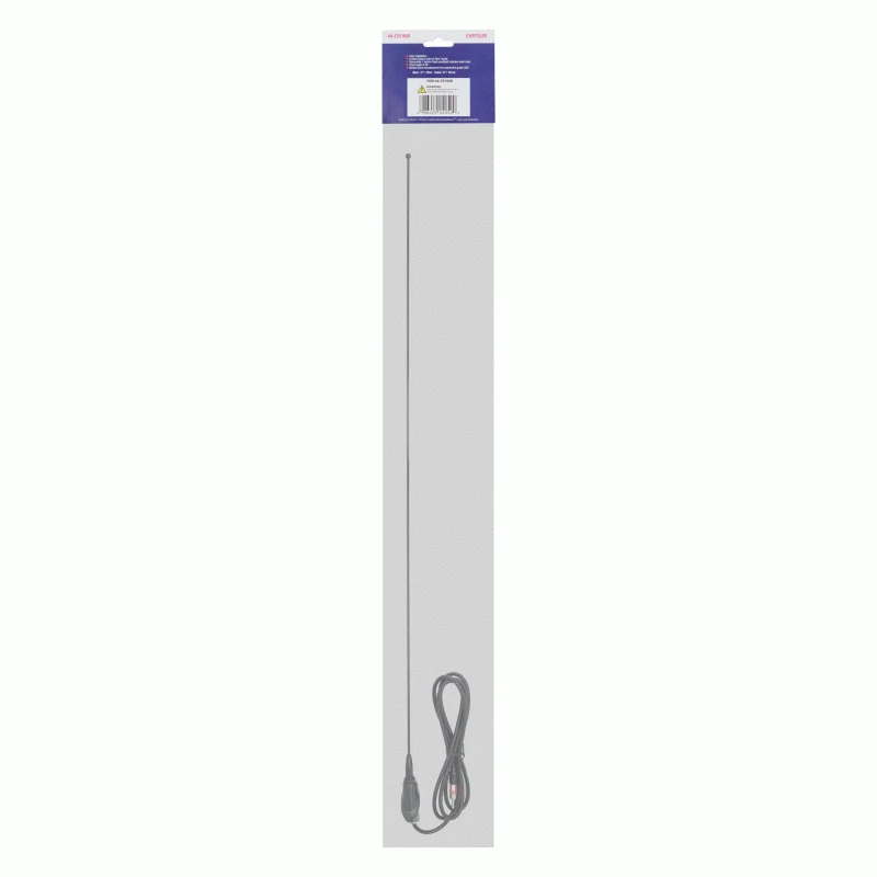 Antena de substituição preta Metra 44-CR190B 39" para Dodge Ram 1994-2010 - Imagem 3 de 4