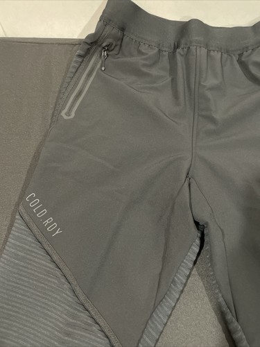Pantaloni da allenamento Adidas Cold Ready da uomo nuovi con etichette neri taglia media GJ0345 palestra da corsa - Foto 6 di 12