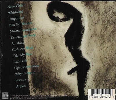 Noon Chill by Arto Lindsay (CD, 1998) 32862010224| eBay