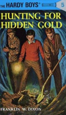 Hardy Boys 05: Hunting for Hidd- Franklin W Dixon, 9780448089058, hardcover, new