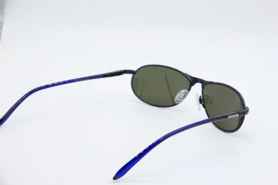 GAFAS DE SOL CARRERA DOWNTOWN 57K AUTÉNTICAS AZUL MARINO OSCURO 55-14 Foto 3 de 4