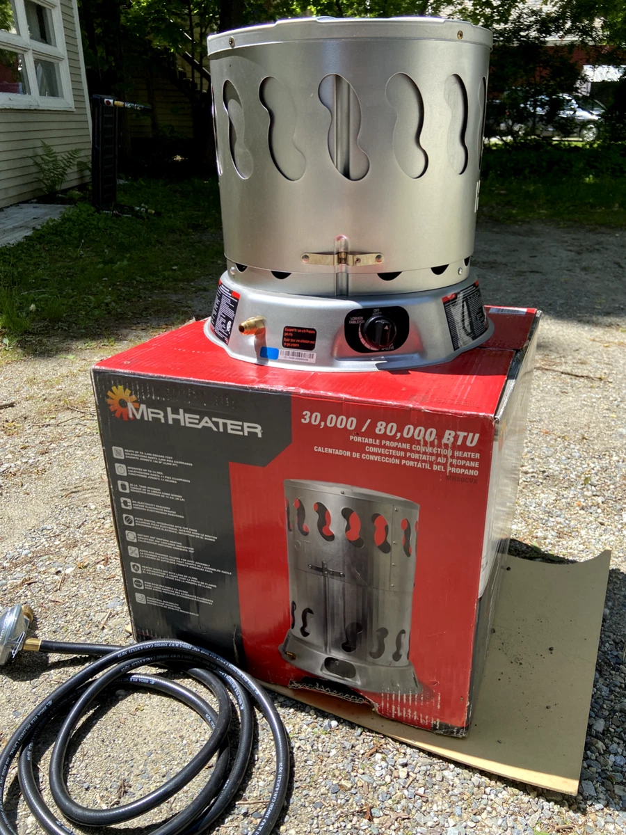 Mr. Heater F270490 Propane Convection Heater - 30,000-80,000 BTU USED ON |  eBay