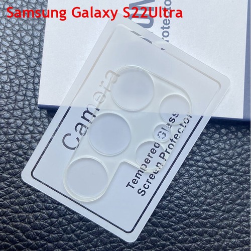 For Samsung Galaxy S22 Ultra Tempered Glass Camera Cover Lens Protector - Zdjęcie 9 z 14