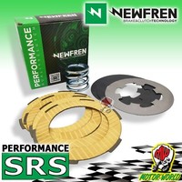 F1192SRS Kupplungsscheiben Kit Newfren Piaggio Vespa Primavera 1971 125CC