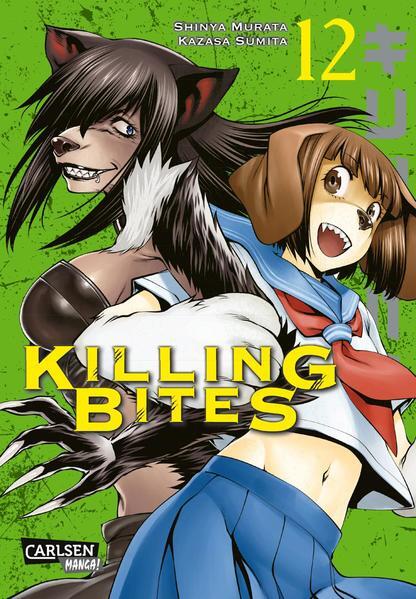 Thumbnail - Killing Bites 12 | Shinya Murata | 2020 | Deutsch | Killing Bites