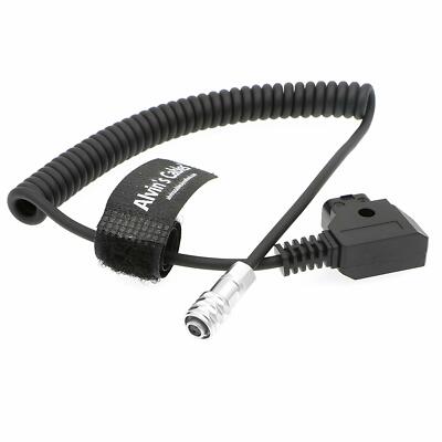 BMPCC 6K Stromkabel für Blackmagic Pocket Cinema Camera 6K 2 Pin Buchse an D-Tap