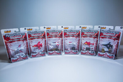 HASBRO Transformers Cybertron 2005 Micromasters Series IV SUPERION Complete!! 