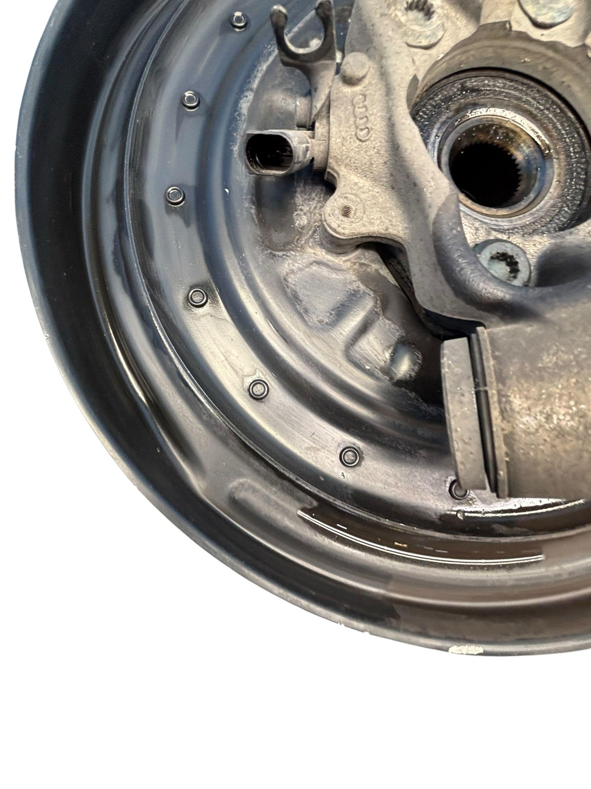 2006-2012 BENTLEY CONTINENTAL 6.0L AWD REAR RIGHT SPINDLE KNUCKLE WHEEL HUB *85K