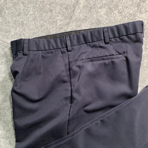 Dockers Golf Pleated Front Pants Dark Blue Mens Size 34x32 - Picture 5 of 15