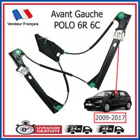 Fensterhebermechanismus Vorne Links VW Polo 5 TüRen 6R4837461 Elektrisch