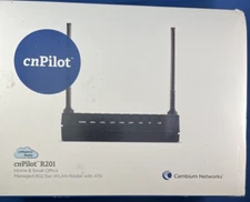 Used Cambium CnPilot R201 US 802.11ac Dual Band Gigabit WLAN Router