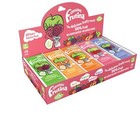 FRUTINA FRUIT SNACK  VARIETY PACK  of 60 x 15g BARS 100% fruit only,