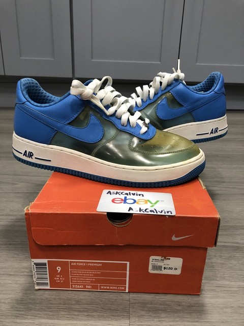 Size 9 - Nike Air Force 1 Premium Fantastic 4 Invisible Woman 2006 for sale online | eBay