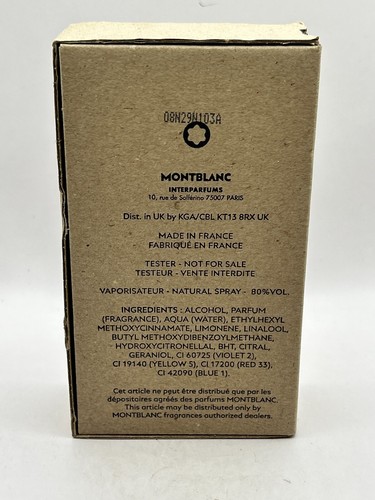MONTBLANC STARWALKER 75ML EDT SPRAY (NEW WITH BROWN BOX) - Picture 4 of 11