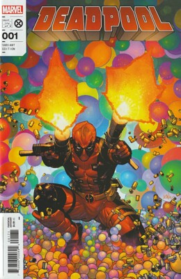 Deadpool #1 (Vol. 8) - Leinil Francis Yu Incentive Variant 1:25 [Marvel 2023]