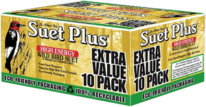 Download Pack Of 10 Wildlife Sciences 240 Wild Bird Suet Plus Cakes ...