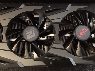 RED DEVIL POWER COLOR AMD RADEON RX 5700 XT | eBay