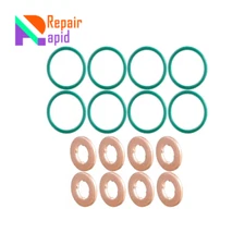 Fuel Injector O-Ring Seal w/ Gasket for Chevy Duramax LLY LBZ LMM 2004.5-2010 us