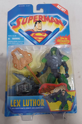Vintage 1996 Kenner Superman Man of Steel Ultra Heat Vision Action ...