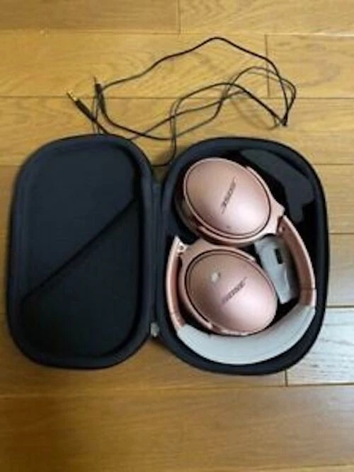 Bose QuietComfort 35 II Wireless Rose Gold JAPAN Limited Edition |