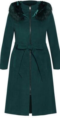 CITY CHIC NWT XXS 12 Emerald Green Miss Mysterious Winter Women's Coat Faux Fur | eBay CITY CHIC NWT XXS 12 Emerald Green Miss Mysterious Winter Women's Coat Faux Fur | eBay