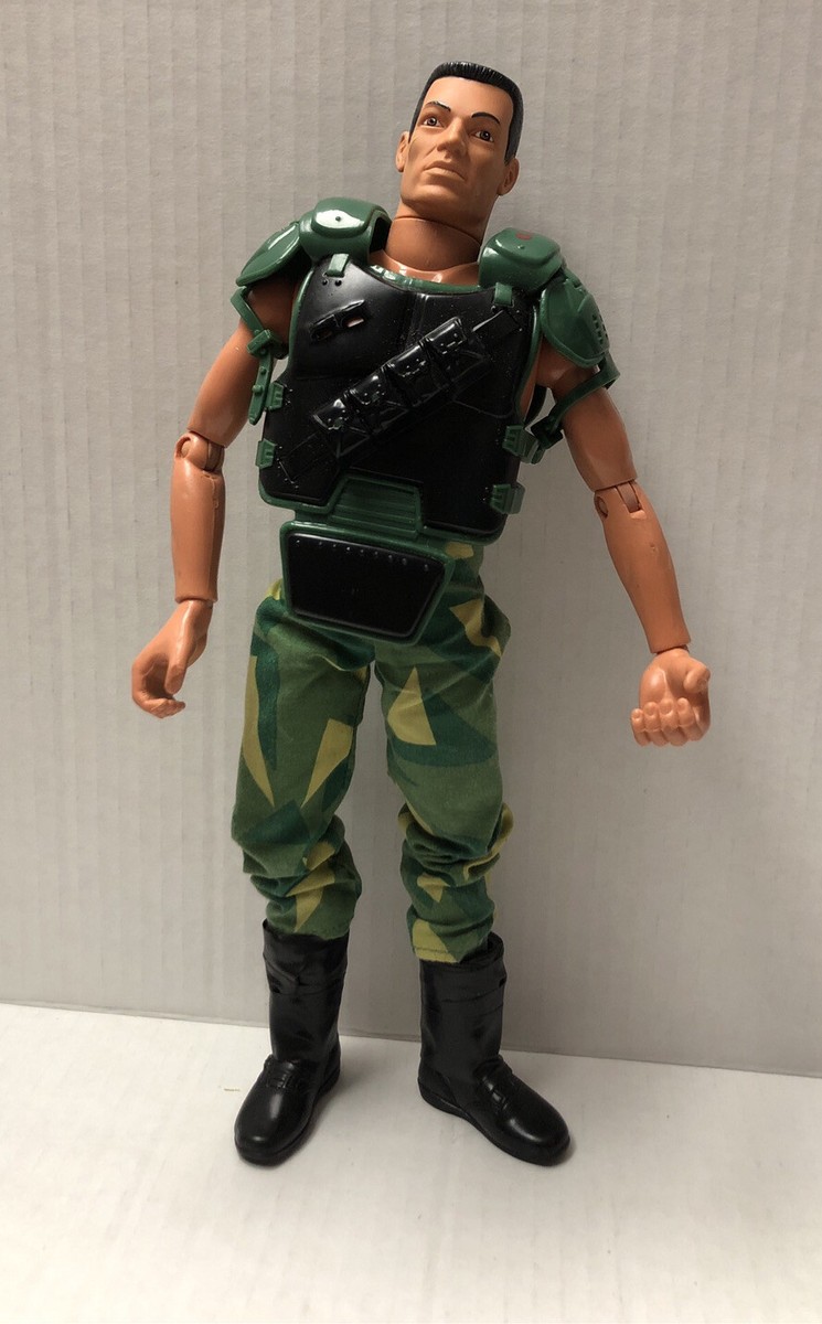 GI JOE 1996 12 INCH ACTION FIGURE FLAT TOP HAIR CUT | eBay