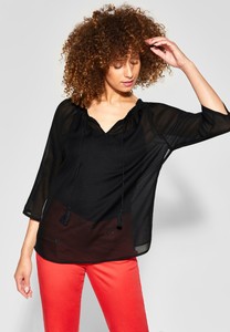 Street One Damen Transparente Tunika Bluse NEU