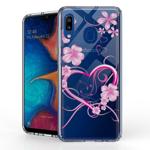 Hybrid Shockproof Hard Back Cover w/TPU Bumper Case for Samsung Galaxy A20 A50 - Picture 15 of 33