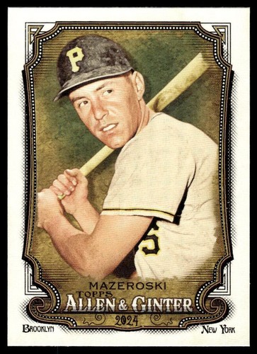 2024 Topps Allen & Ginter Baseball Cards Base Set YOU PICK Rookies, Short Print - Bild 68 von 128