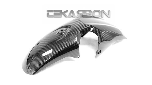 2018 - 2020 Yamaha FZ07 MT07 100% Full Carbon Fiber Front Fender - Picture 2 of 5