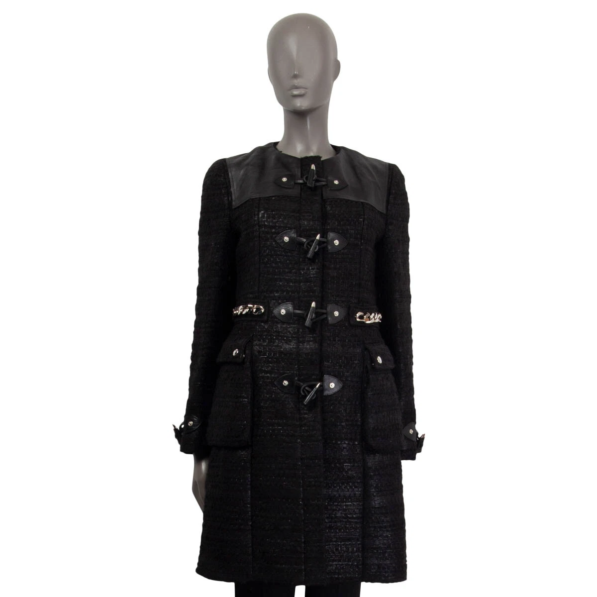 Givenchy black clearance coat