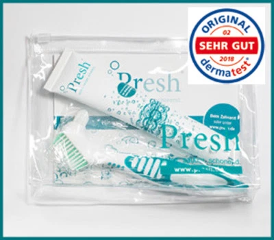 Presh-Set Zahnersatz-Prothesenreiniger, Allergie getestet, biol.,Gebissreinigung - Bild 1 von 4