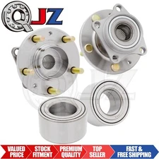[FRONT(2) & REAR(2)] Wheel Hub Assembly Combo For 2007-2015 Mazda CX-9 AWD-Model