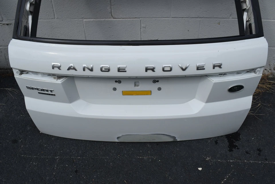 Land Rover Range Rover 2014-2016 puerta levadiza trasera OEM de fábrica Foto 3 de 4