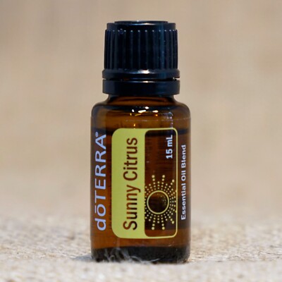 doTERRA SUNNY CITRUS 15 mL Essential Oil NEW Unopened FREE SHIP 24 hrs