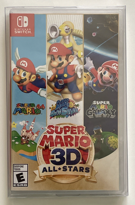 Super Mario 3D All-Stars Nintendo Switch NEW SEALED OG US Version