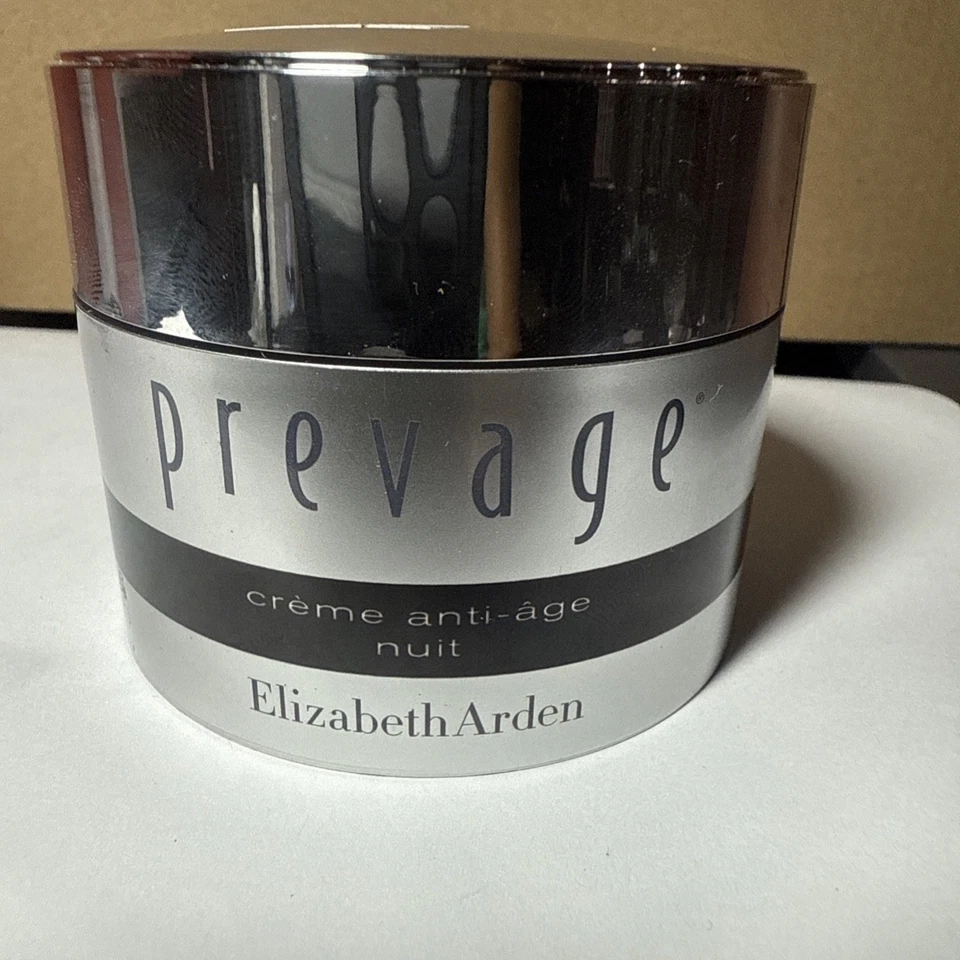 Creme noturno antienvelhecimento Elizabeth Arden Prevage, 1,7 fl oz/50 mL novo sem caixa - Imagem 2 de 4