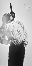 ROBERT LONGO MEN IN THE CITIES  GALLERY Black & White Photographic Poster, RARE