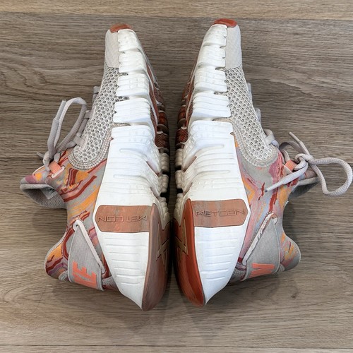 Nike Free Metcon Womens 8 Desert Sand Metallic Copper Athletic Training Sneakers - Picture 5 of 9