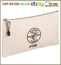 Canvas Zipper Bag Klein Tools 5139
