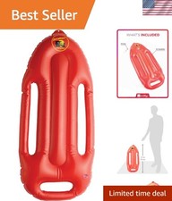 Baywatch Lifeguard Inflatable Float Prop   Red 70cm   Dress Up Essentials