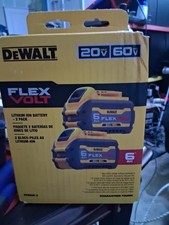 DeWalt DCB606-2 20V/60V MAX FlexVolt 6.0Ah Lithium Ion Battery ( 2-Pack)