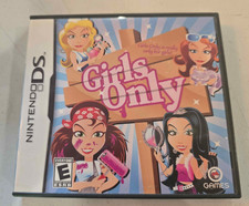 Girls Only (Nintendo DS, 2011) Complete