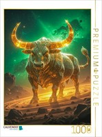 Calvendo Puzzle Taurus - The Spirit Of The Earth | 1000 Pieces, Finished Size 25