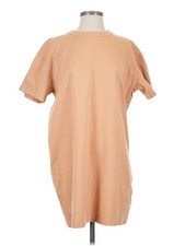 Uniqlo U Women Brown Casual Dress S