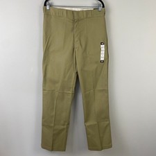 Dickies 874 Original Fit Classic Work Straight Leg Pants 34x32 Tan